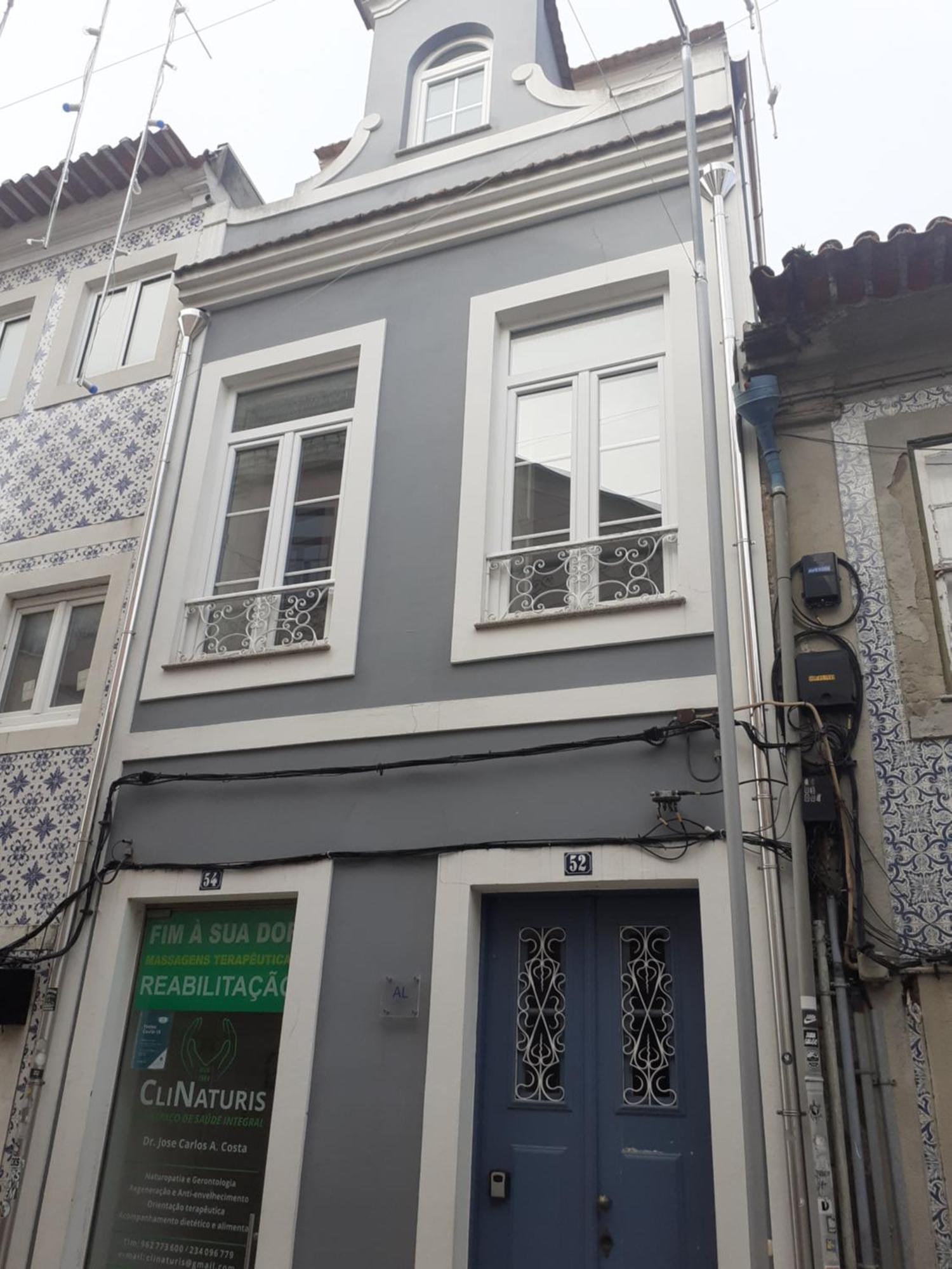 Villa Casa Aveiro Praca Do Peixe Exterior foto